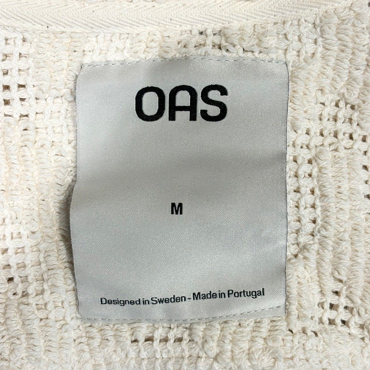 OAS (オーエーエス) JS別注atlas jaffa crochet shirt JSSP