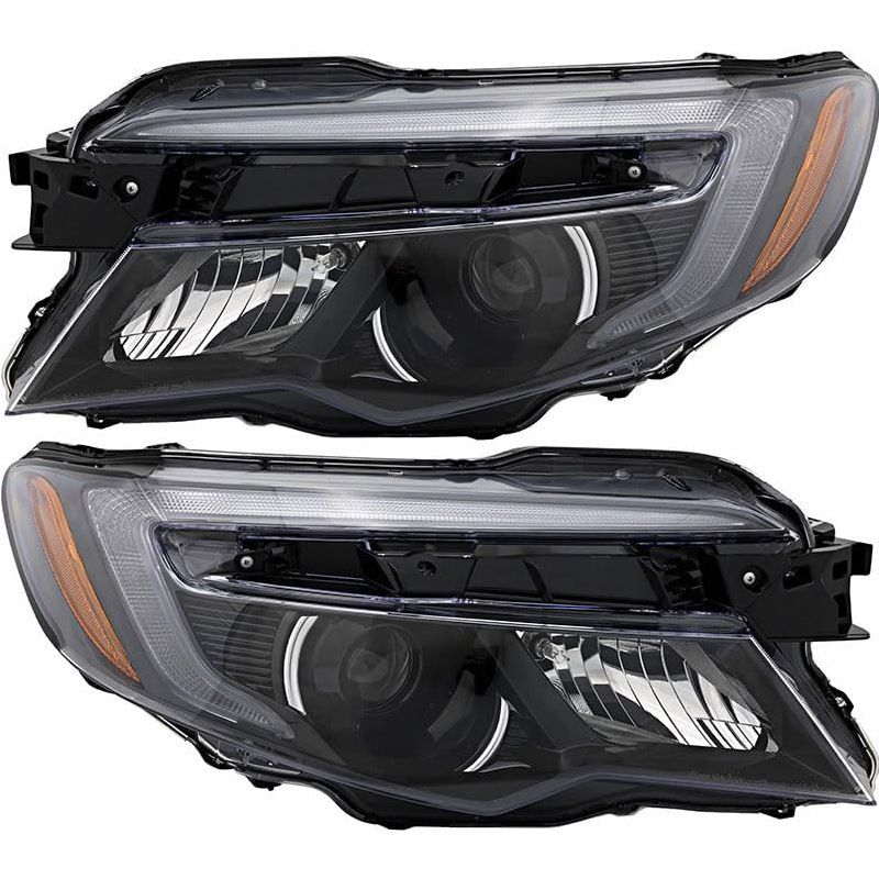 ホンダ パイロット 16-21年式 リッジライン 17-20年式対応 ヘッドライトユニット 低配用 半灯式 前照灯交換用 高品質 ZYP36秋の