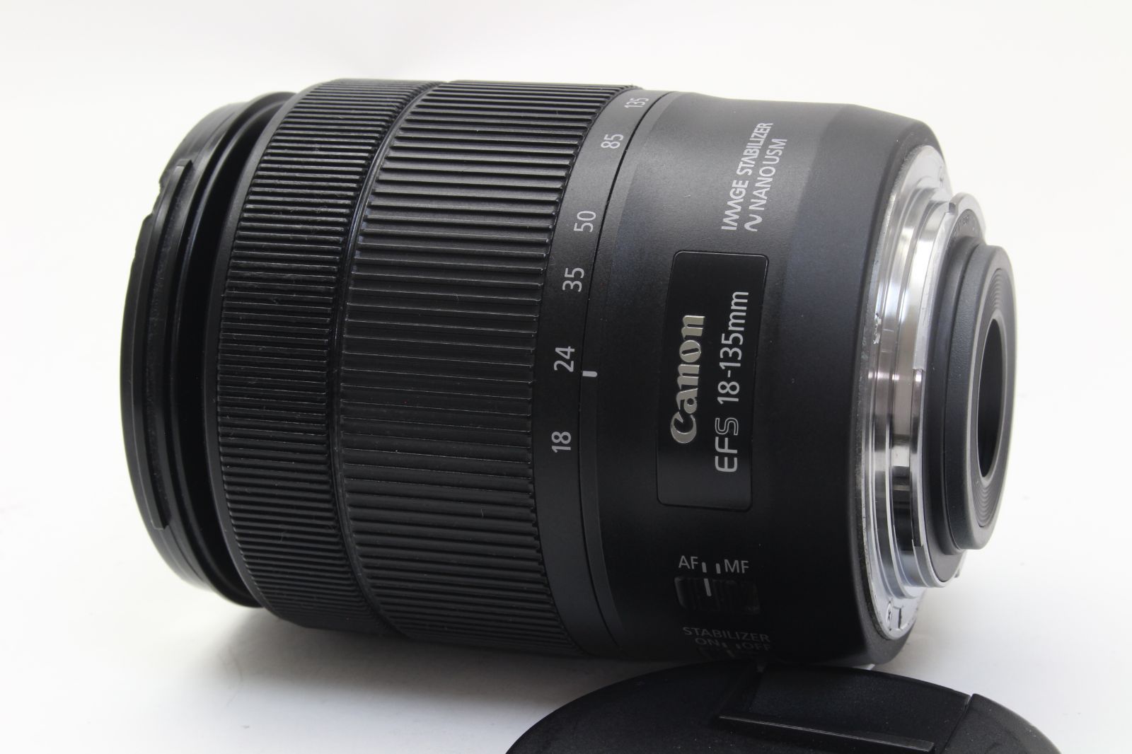 B (並品) Canon キヤノン EF-S 18-135mm F3.5-5.6 トップ IS USM 初期