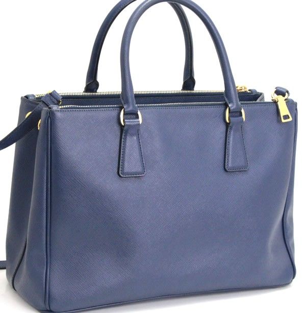 プラダ PRADA ガレリア 2WAYバッグ ミディアム サフィアーノ