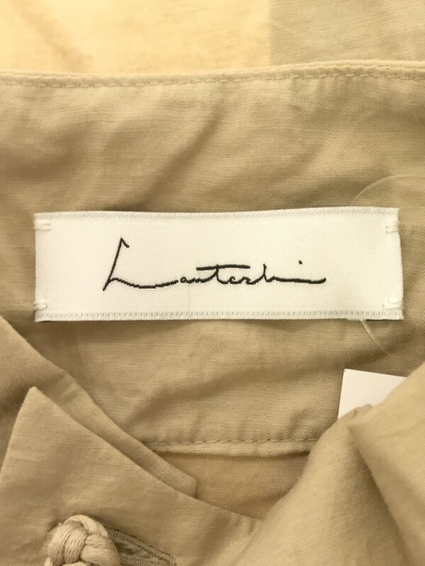 ラウタシー スタンドカラーチャイナシャツ - Lautashi ラウタシー 