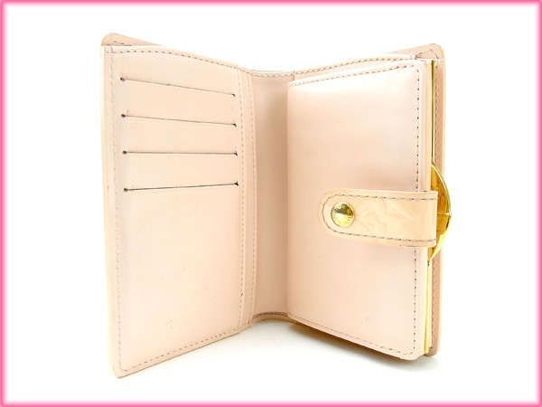 ルイヴィトン がま口財布 ポルトモネ ビエヴィエノワ ヴェルニ マシュマロピンク LOUIS VUITTON（ルイ・ヴィトン） 財布/がま口財布 ポルトモネ・ビエ