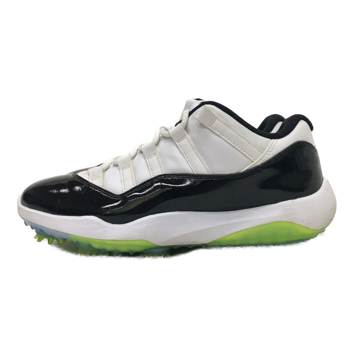 中古 ナイキ NIKE ゴルフシューズ 26cm 白×黒 ホワイト エア 中古 ナイキ NIKE ゴルフシューズ 26cm 白×黒 ホワイト エア