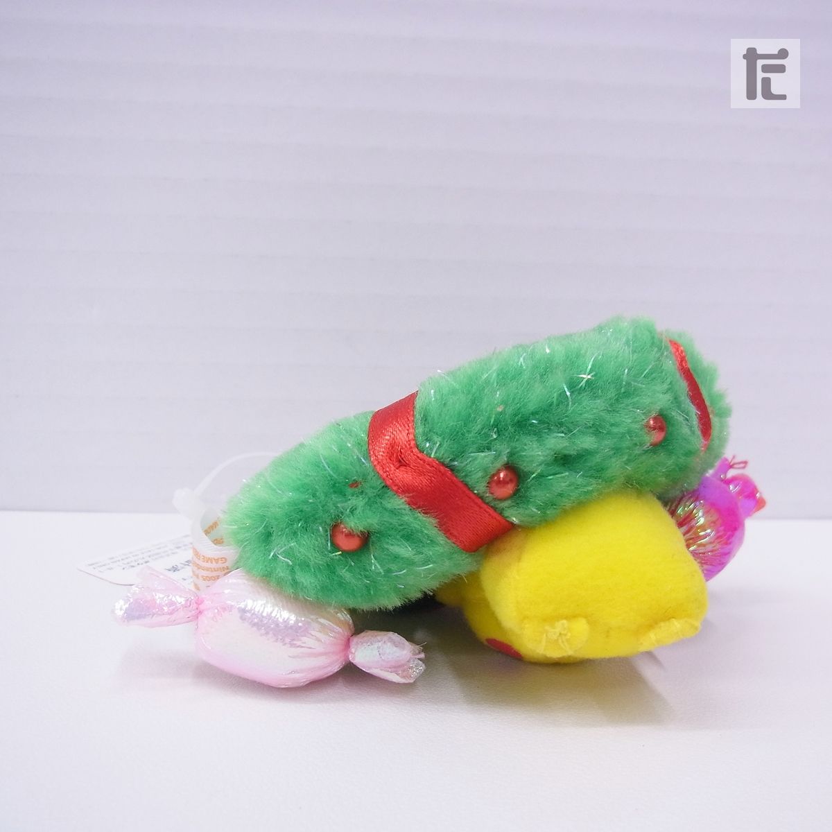 ピカチュウ クリスマスリース ぬいぐるみ ポケモンセンター クリスマスリース ピカチュウ ぬいぐるみ 紙