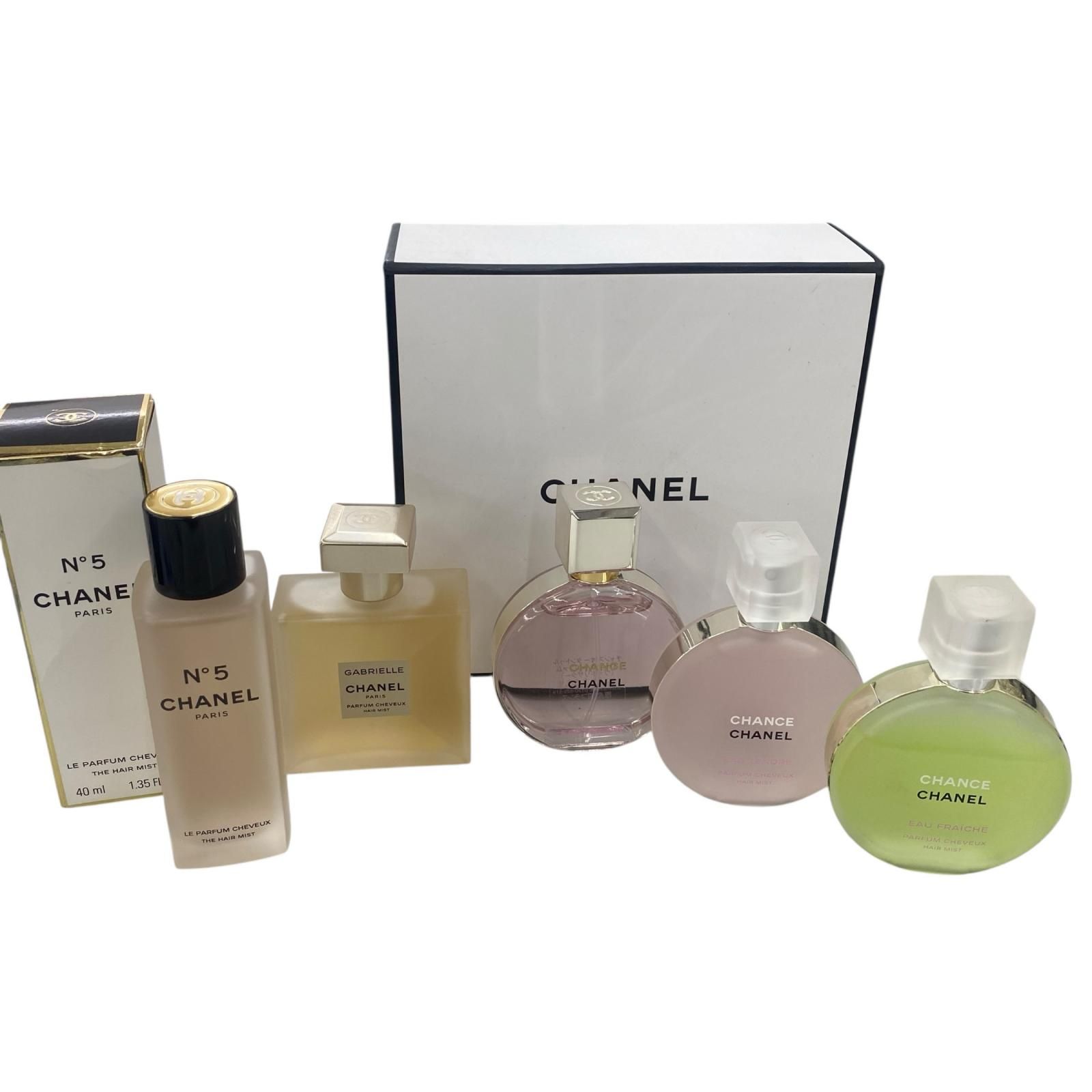 CHANEL シャネル 香水 5個セット まとめ売り アンフルールドゥシャネル