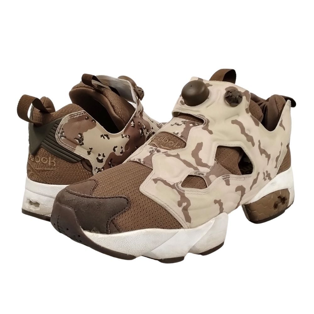 REEBOK リーボック × BEAMS BS7682 インスタ ポンプフューリー シューズ スニーカー ブラウンカモ サイズ US9=27cm 正規品 / B6825