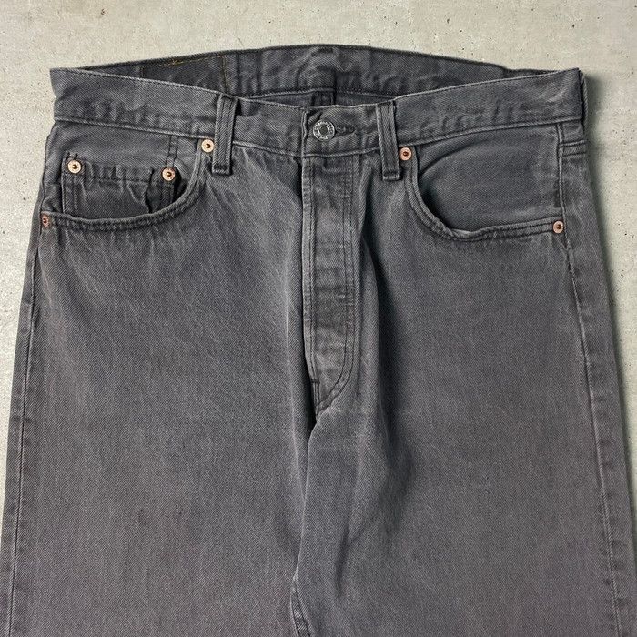 90年代 USA製 Levi's リーバイス 501 ブラックデニムパンツ メンズW34