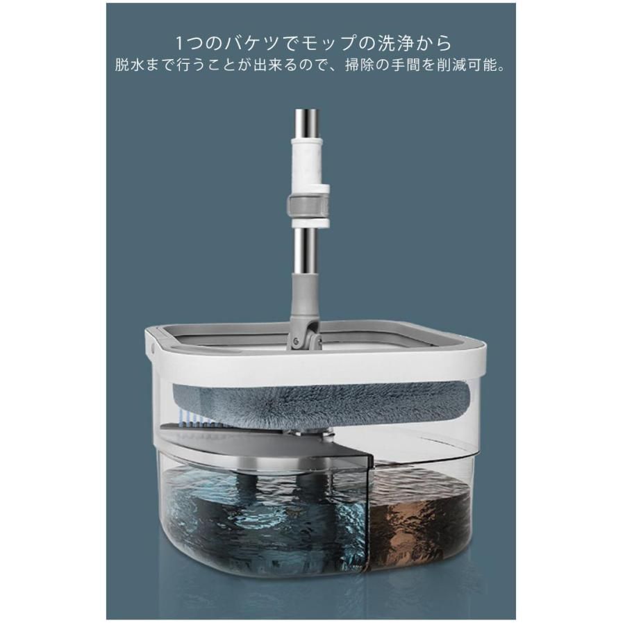 回転モップ フロアモップ