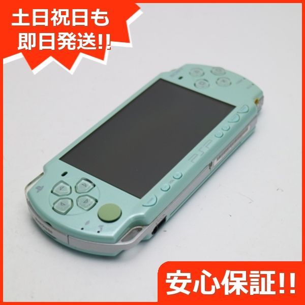 美品 PSP-2000 ミント・グリーン 即日発送 game SONY PlayStation 
