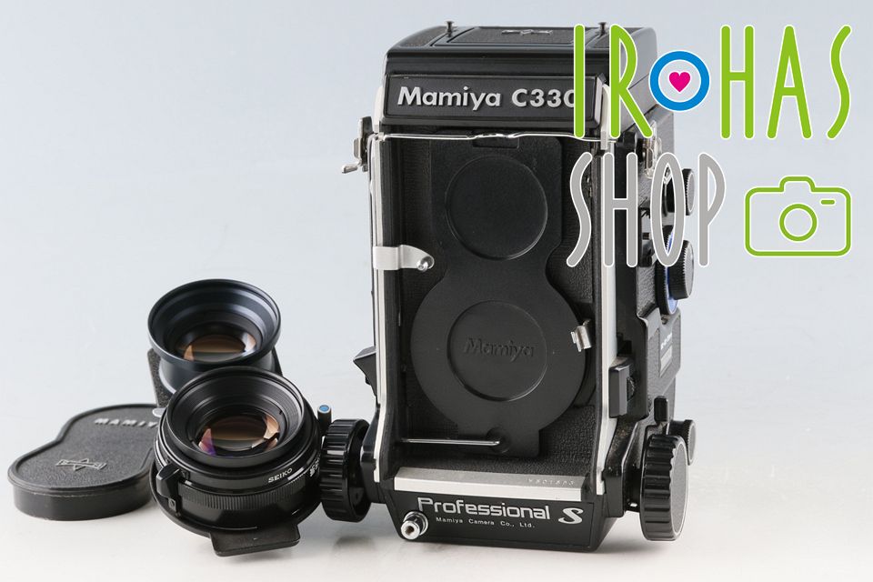 Mamiya C330 Professional S + Mamiya-Sekor S 80mm F/2.8 Lens