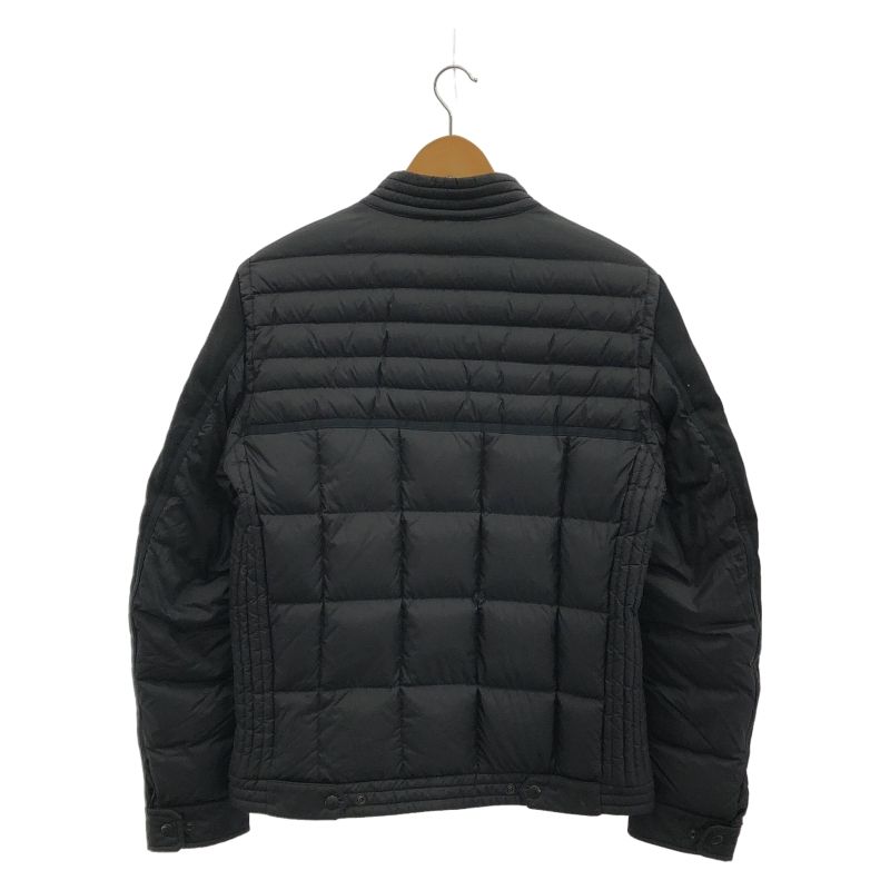 モンクレール GARD ダウンジャケット ブラック サイズ3 L相当 中古】MONCLER GARD GIUBBOTTO ダウンジャケット サイズ3