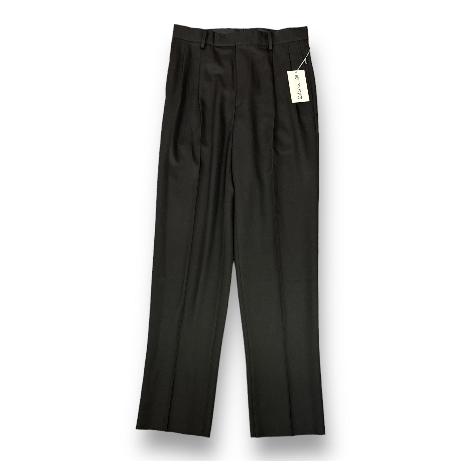 定価49500円 新品 WACKO MARIA 23AW DOUBLE PLEATED TROUSERS ダブルプリーツド トラウザーズ スラックス  パンツ ワコマリア 23FW-WMP-TR03 M 63876A - メルカリ