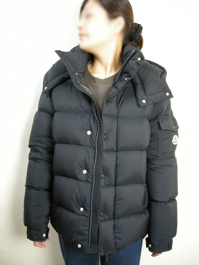 サイズ1(M相当)■新品モンクレールVEZEREダウンジャケット ダークネイビー MONCLER モンクレール ダウンジャケット/VEZERE【大きいサイズあり