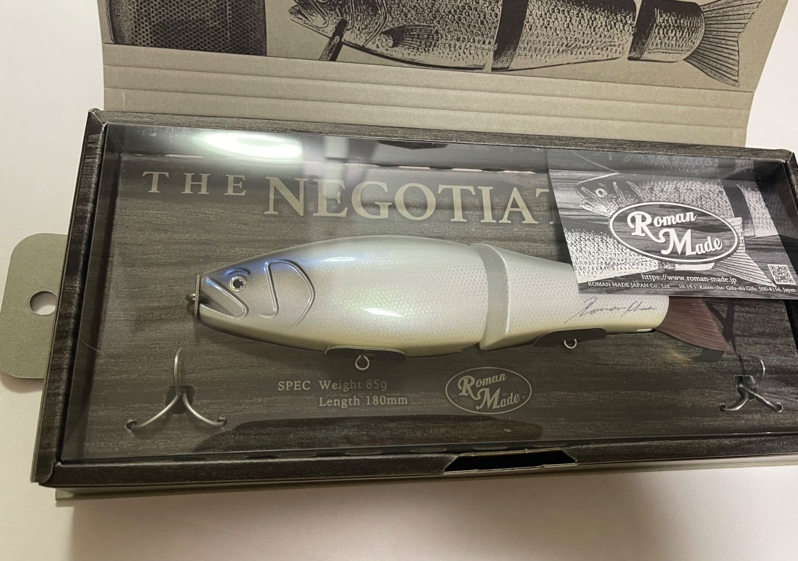 ロマンメイド ネゴシエーター - メルカリ