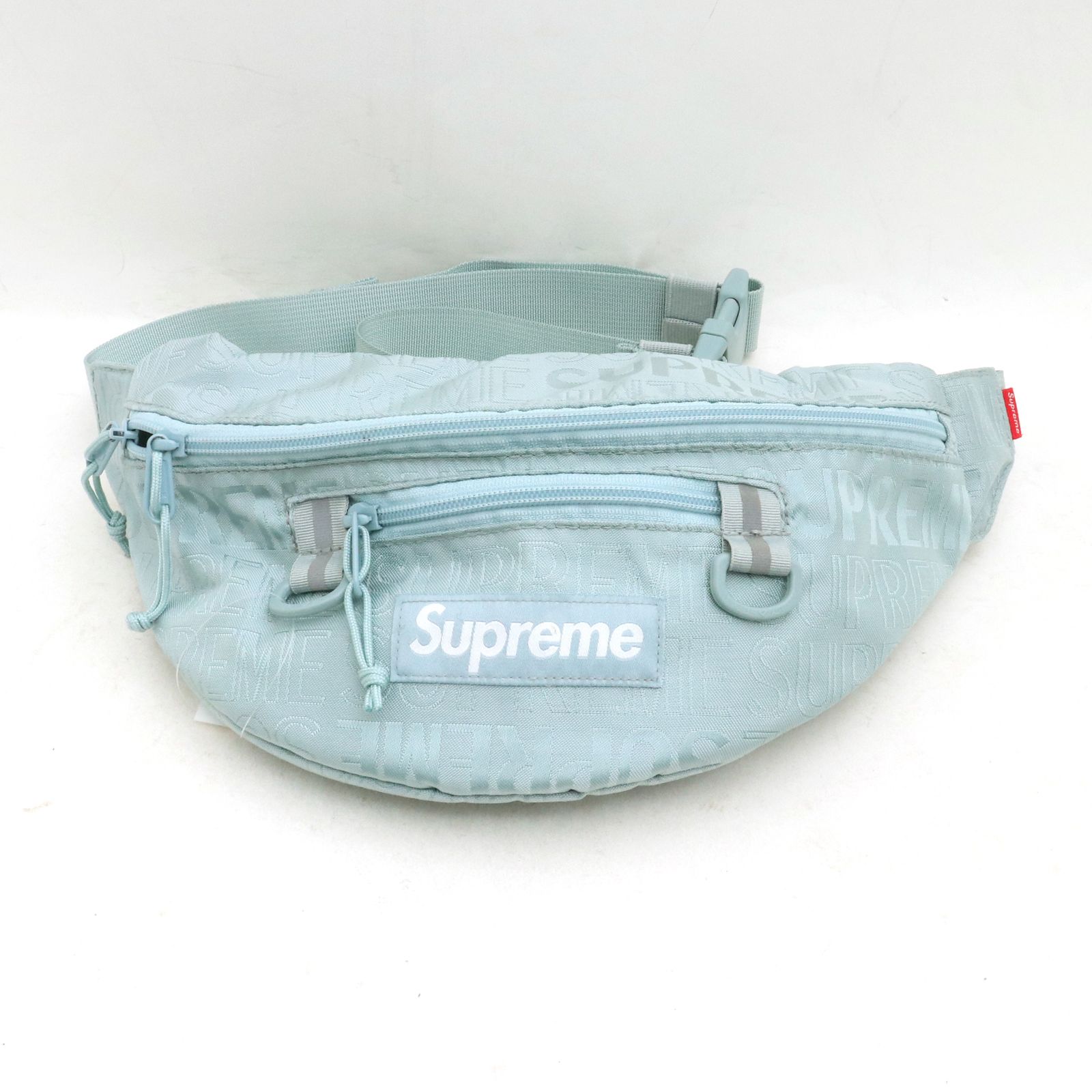 Supreme 19ss waist bag ice ショルダー ウエストバッグ