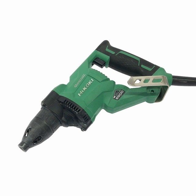 品 HIKOKI ハイコーキ 100V 4mm ボード用ドライバー W4SE2 緑|グリーン スクリュー