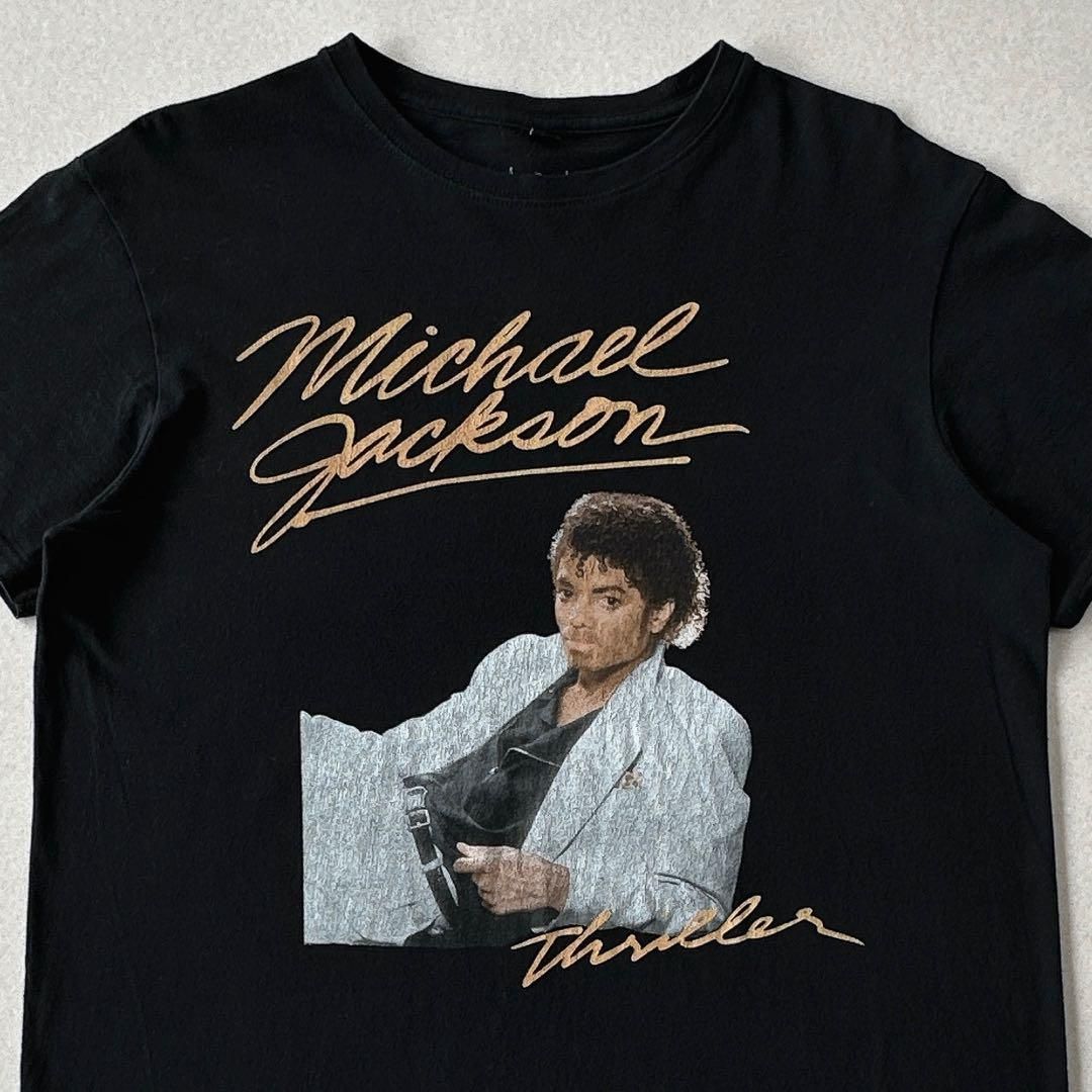 マイケルジャクソン スリラー ミュージックTシャツ バンT 00s
