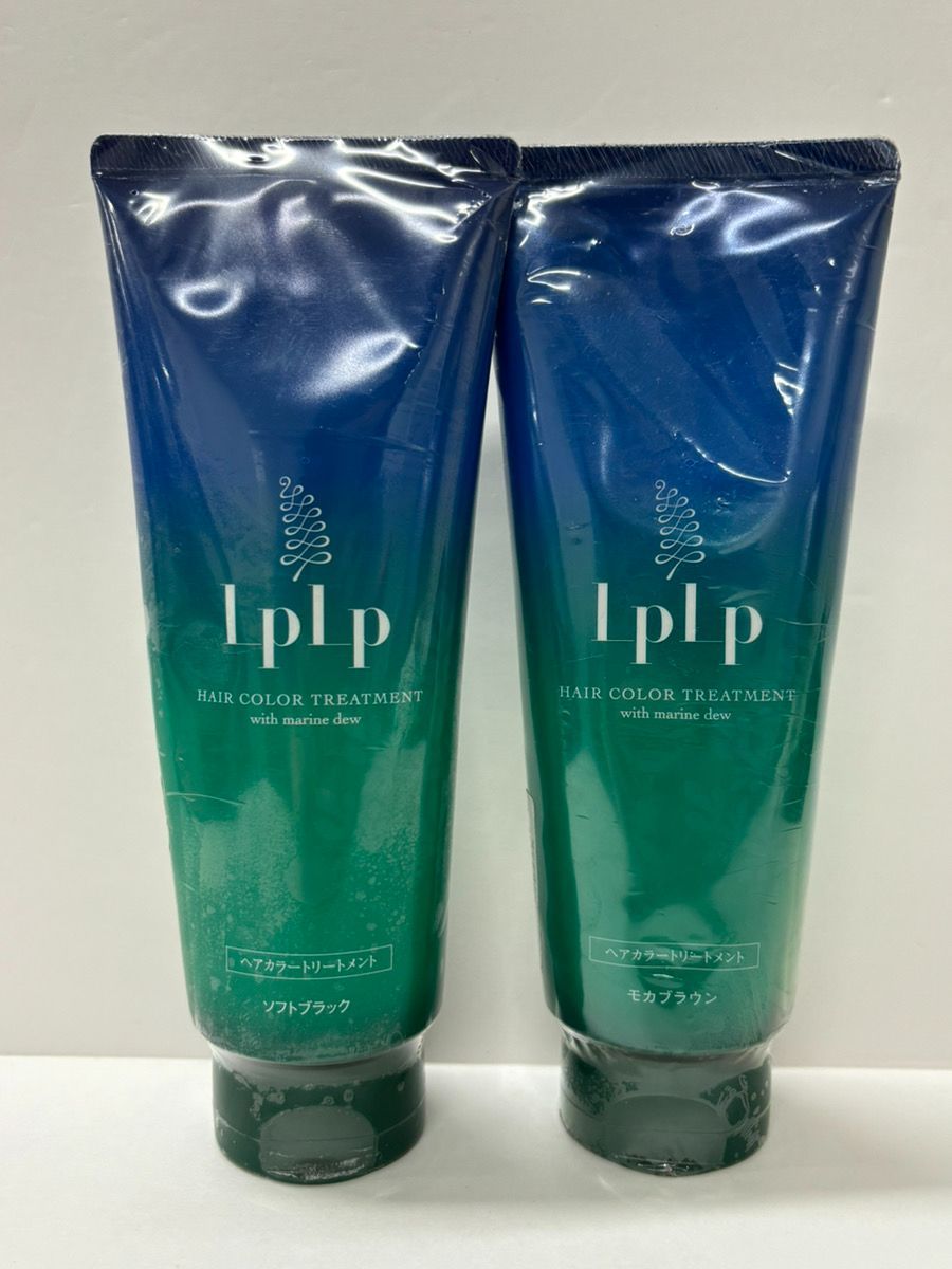 LPLP ルプルプ　ヘアカラートリートメント ダークブラウン 200g 9本 Amazon | 【染まるうるおう】 ルプルプ LPLP オリジナル カラー