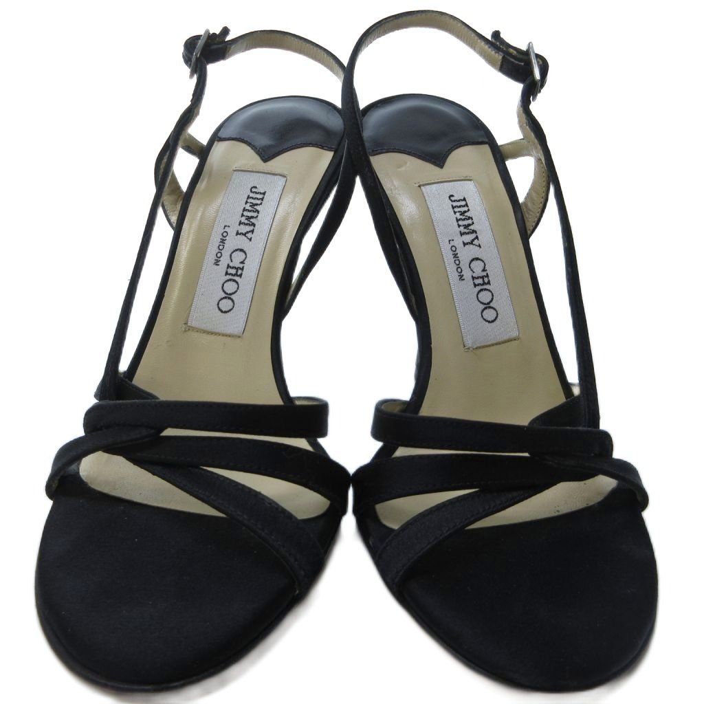 JimmyChoo スリングバック ウェッジ サンダル JimmyChoo スリングバック ウェッジ サンダル