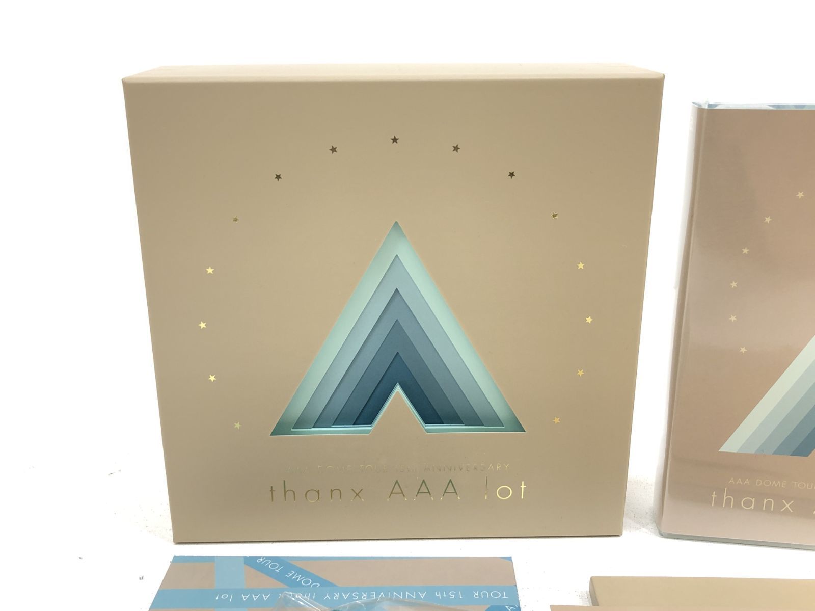 小牧店】AAA DOME TOUR 15th ANNIVERSARY DVD 4枚組 【T313-1839