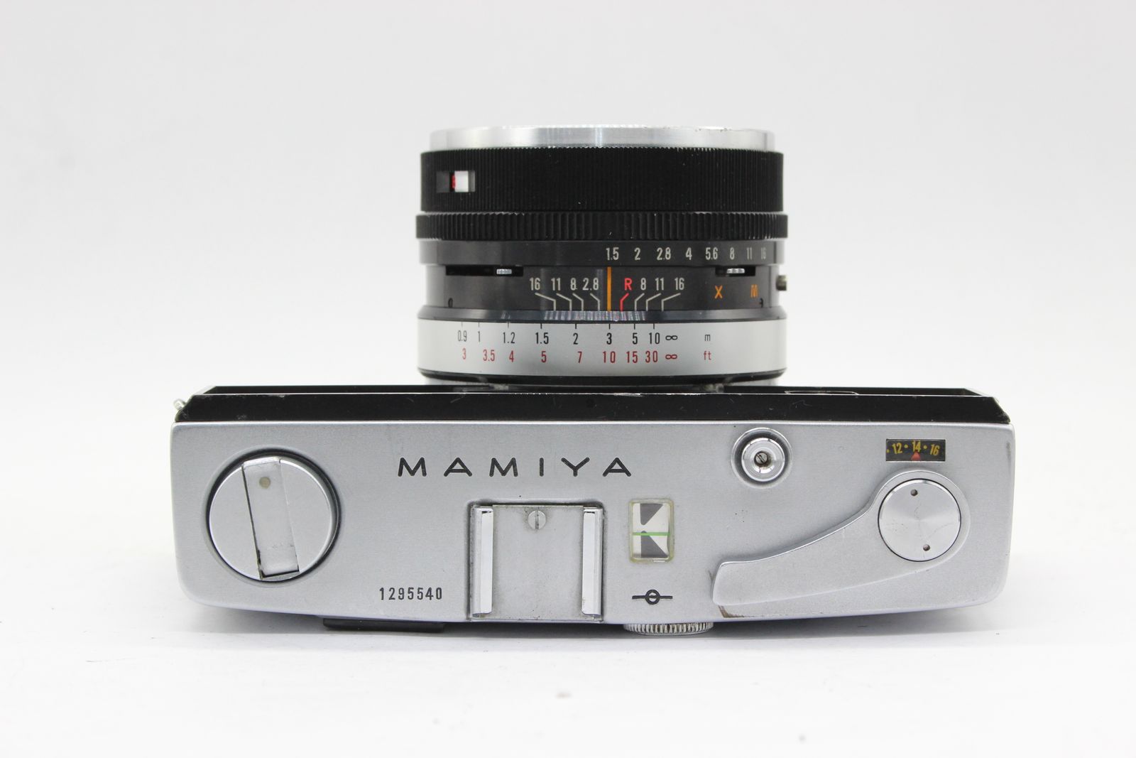 訳あり品】 マミヤ Mamiya Super Deluxe SEKOR 販売 48mm F1.5 レンジ