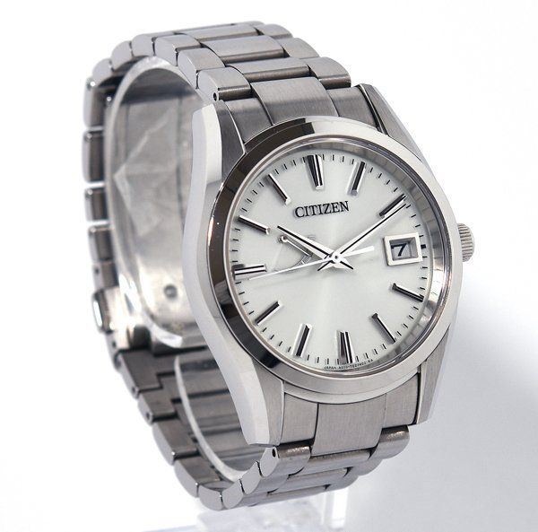 箱保付 CITIZEN シチズン The CITIZEN ザ シチズン AQ1000-58A A010-T017983 エコ ドライブ電波時計 メンズ