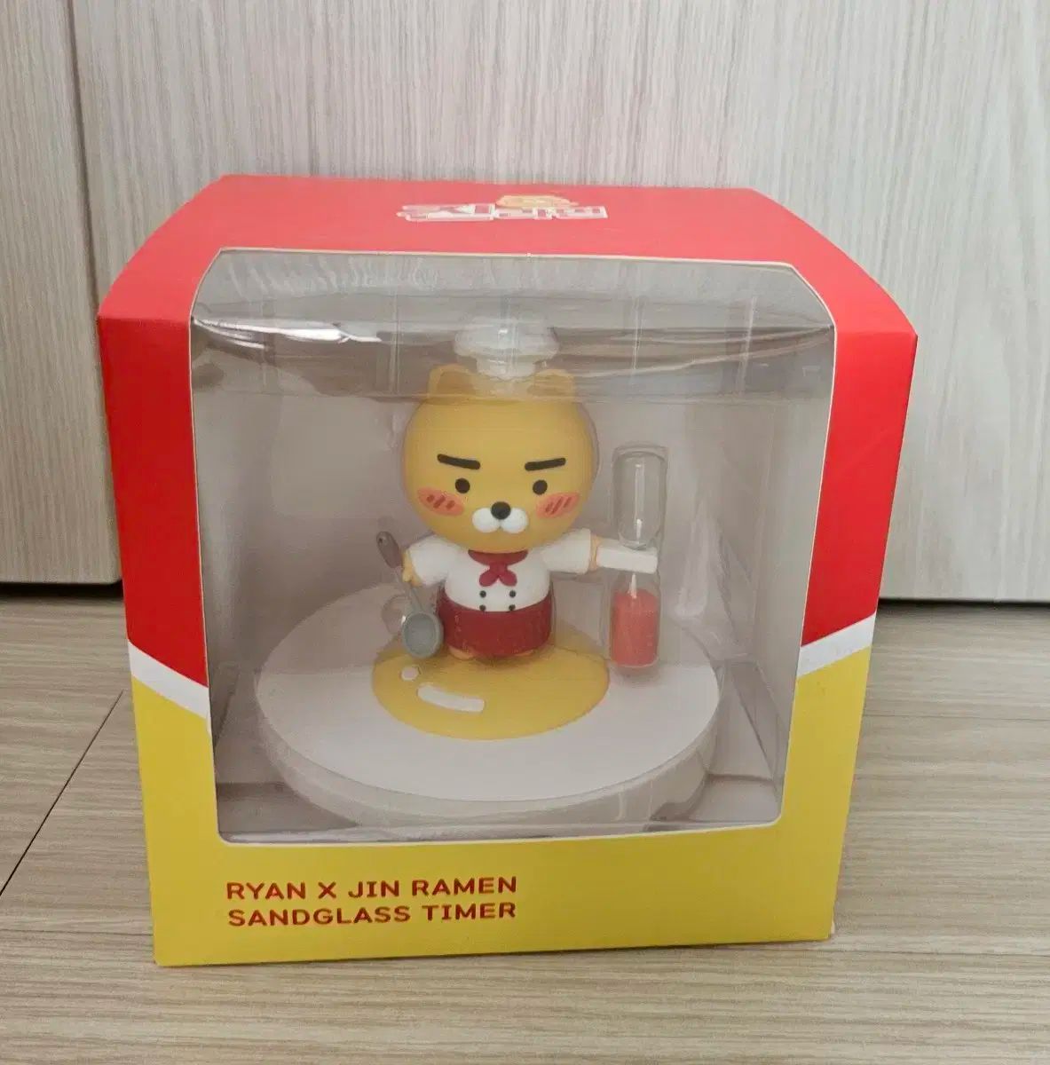 カカオフレンズ ライアン フィギュア 未開封 KAKAO FRIENDS(カカオフレンズ) マトリョーシカ ジンラーメン RYAN