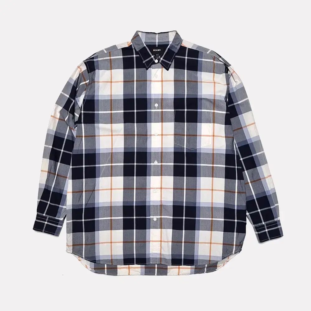 BEAMS(ビームス) ルーズフィットシャツ BEAMS ＿ 654