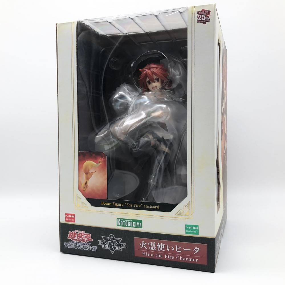 【中古】未開封 コトブキヤ 遊戯王OCG デュエルモンスターズ 遊戯王カードゲームモンスターコレクション 1/7 火霊使いヒータ[17]