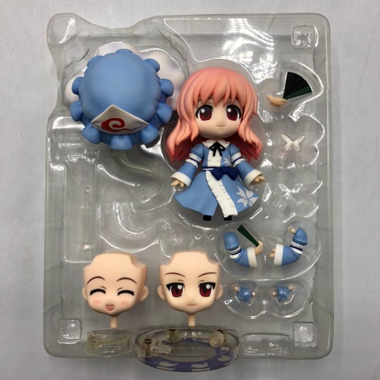【中古】グッドスマイルカンパニー　ねんどろいど 西行寺幽々子　箱傷み有　欠品有[70][240070153666] 中古】グッドスマイルカンパニー ねんどろいど 西行寺幽々子 箱