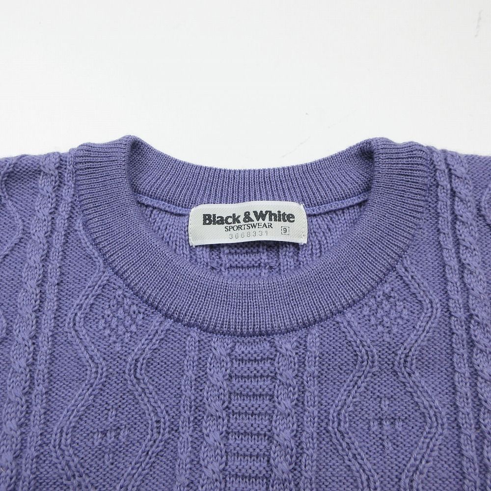 サイズF【新品】ISABEL MARANT ケーブル編みクルーネックニット ケーブル編み深めクルーネックサマーニット（ニット/セーター