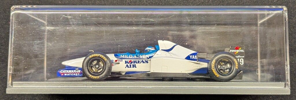 Spark model 1/43 Tyrrell 024 No.19 Monaco GP 1996 Mika Salo - メルカリ