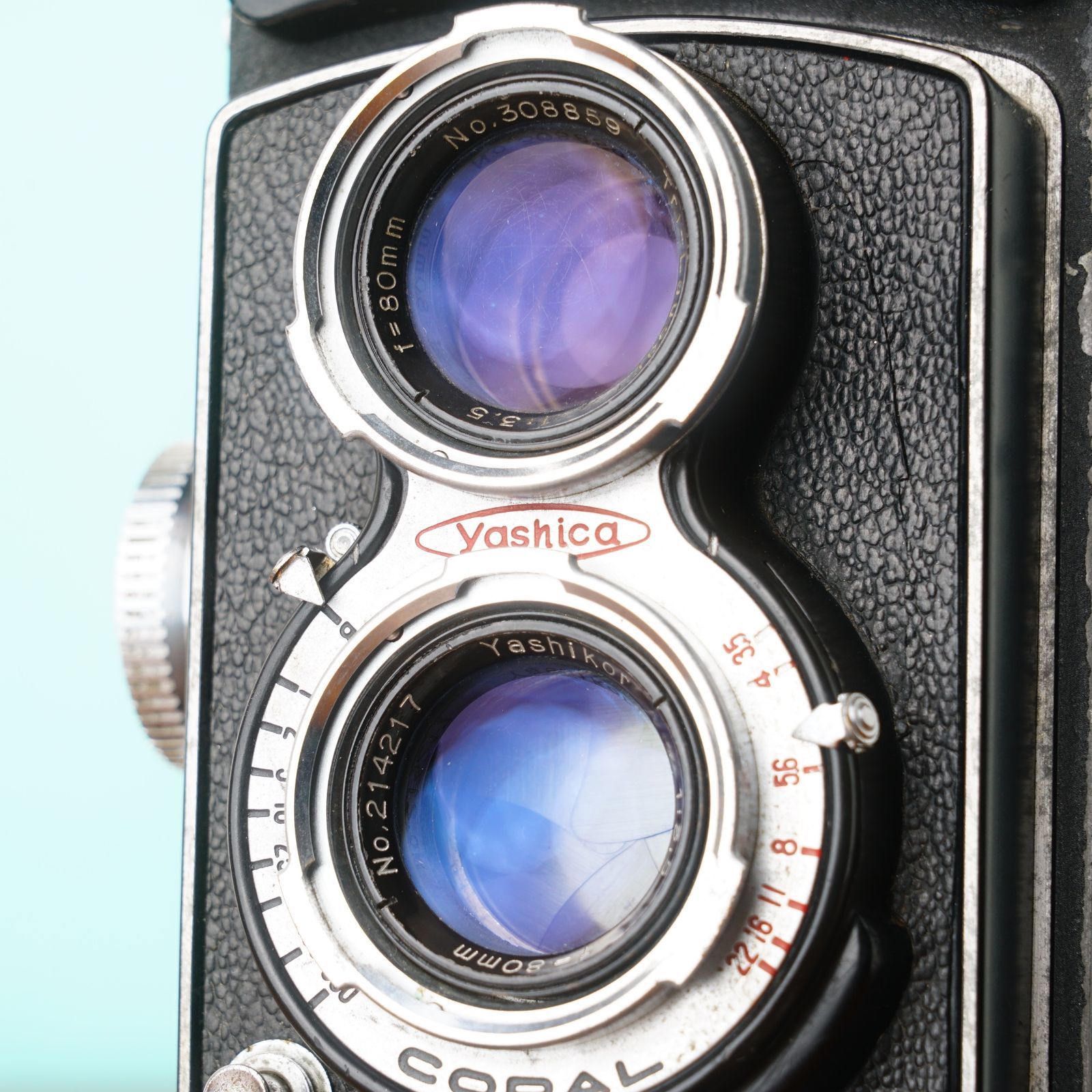 完動品◎YASHICAFLEX C型 二眼レフ フィルムカメラ #55 - メルカリ