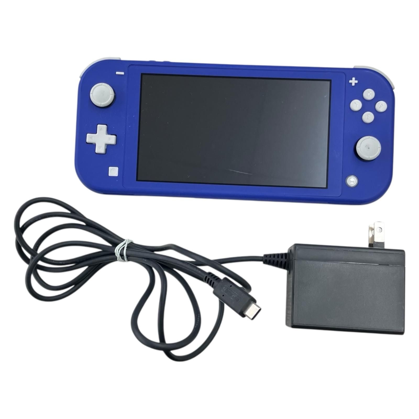186000 現状品 Nintendo Switch Lite ニンテンドースイッチライト HDH-001 ブルー