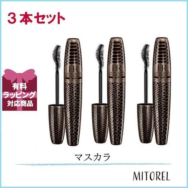 ヘレナルビンスタイン HELENA ラッシュクイーンコブラブラックウォータープルーフWP 3本セット7.2 mL×3 1 マグネティックブラック 01 120 g
