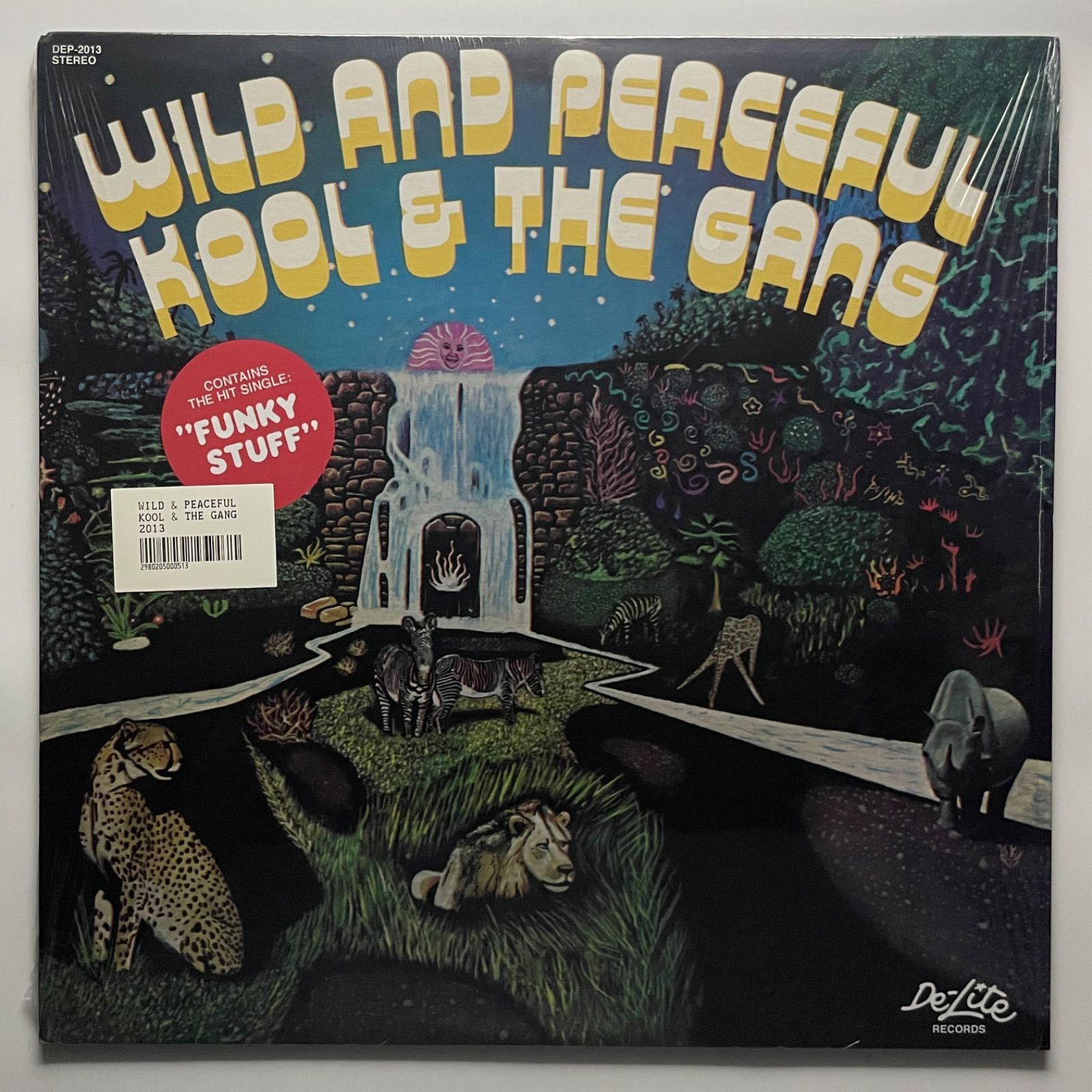 Kool & The Gang – Wild And Peaceful – Vinyl (LP, Album