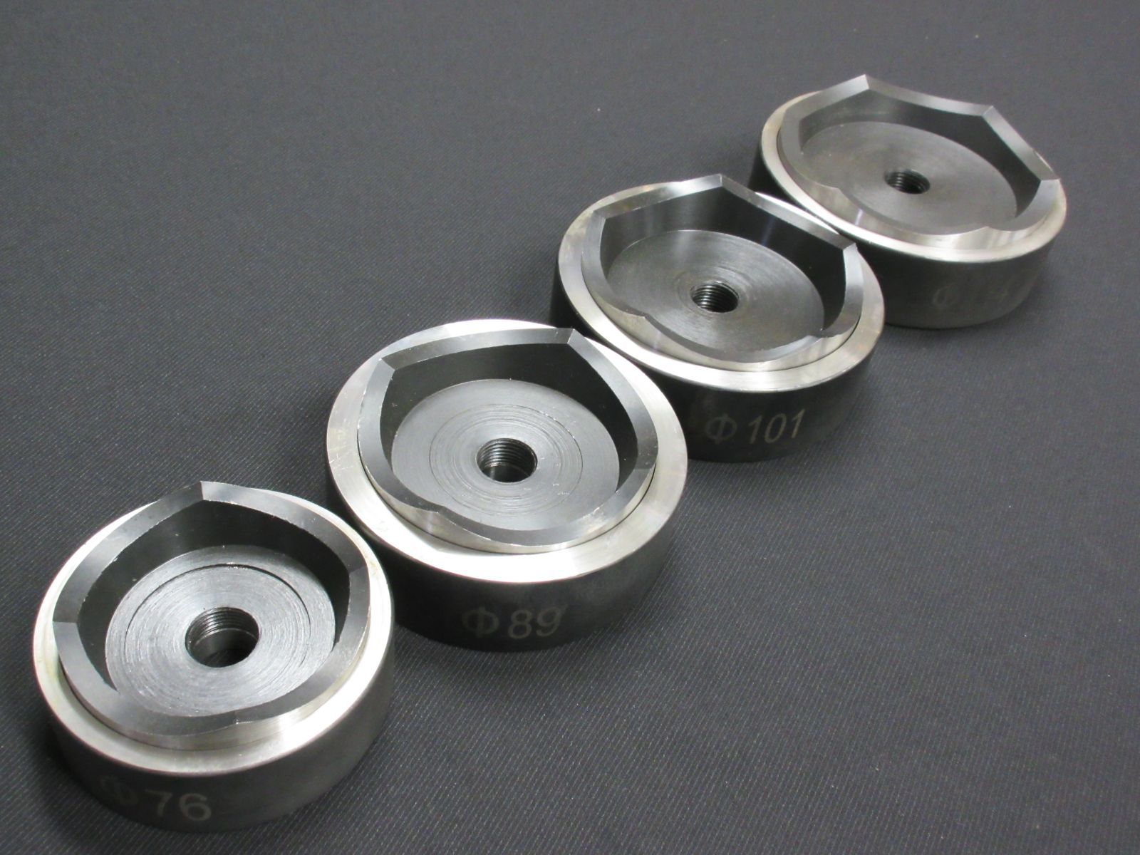 厚鋼管用ダイスセット大 φ76ｍｍ