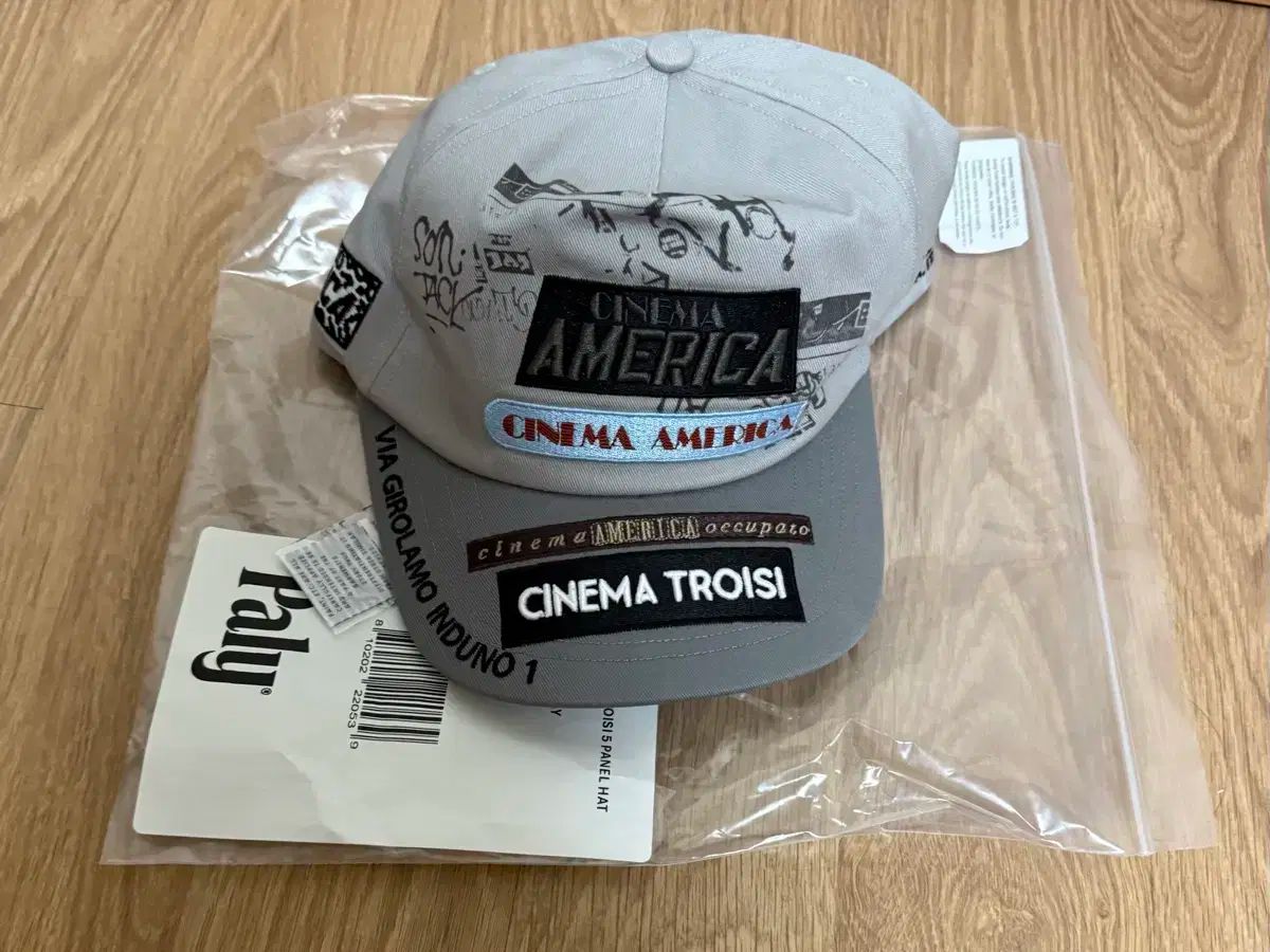 ハリーウッド シネマ キャップ paly hollywood