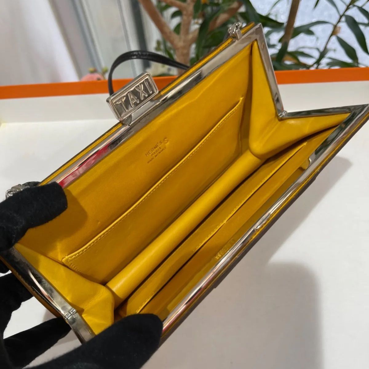 美品】HERMES エルメスサック ア マリース TAXI タクシー クシュベル