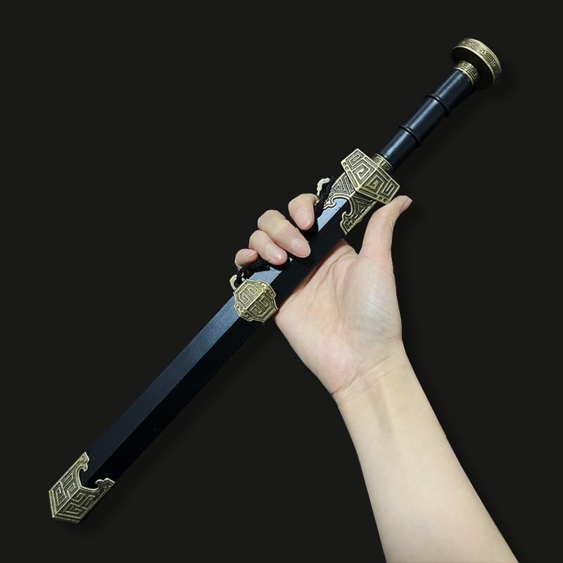 ミニチュア 剣 全長 ⁄ 始皇帝 22cm 秦の 古代中国剣モデル 合金武器