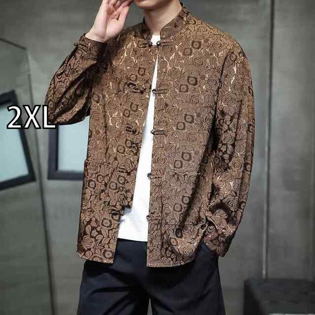 ファッション 服 男性用 オシャレ シンプル 大人 メンズ 2XL]メンズ