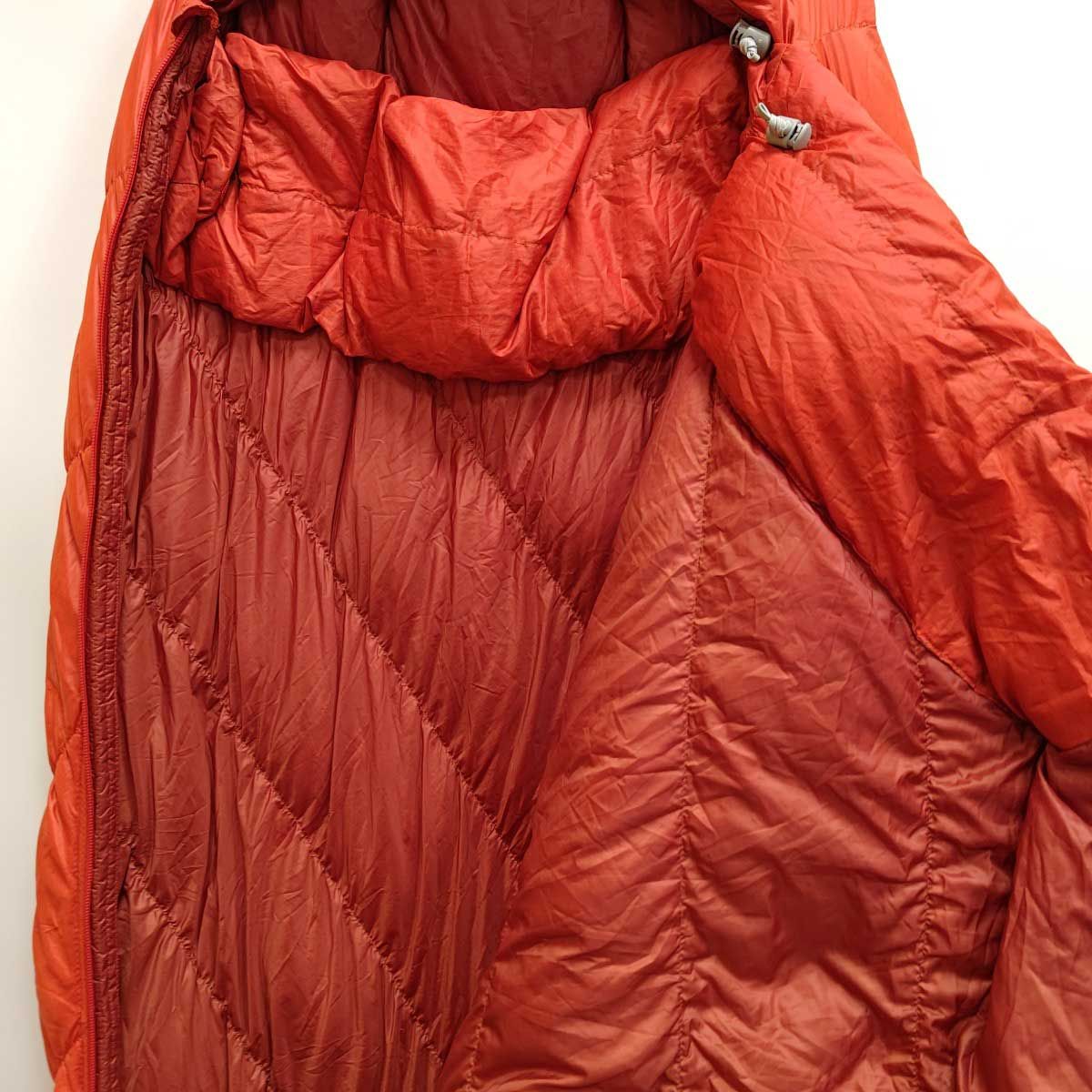 モンベル ダウンハガー650 #1 シュラフ 寝袋 OG オレンジ 1121380 mont