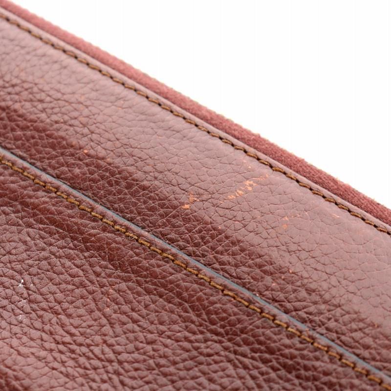✨️美品✨️ Chloe クロエ パディントン　南京錠 財布 長財布 レッド レザー クロエ CHLOE パディントン 長財布 レザー カデナ L字ファスナー