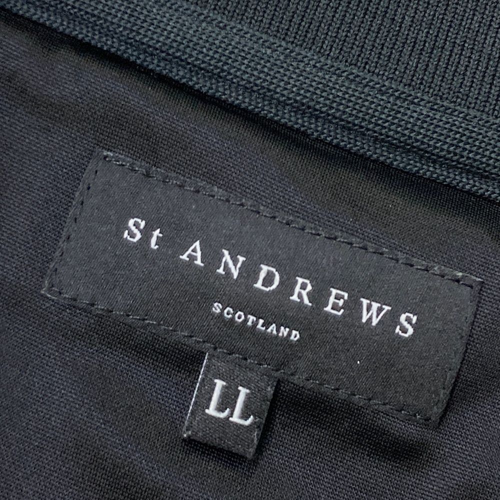 サイズ：LL ST ANDREWS セントアンドリュース ジップジャケット