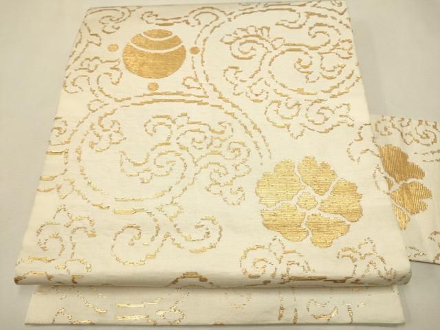 平和屋着物○上質な色無地 立波地紋 蘇芳香色 正絹 逸品 未