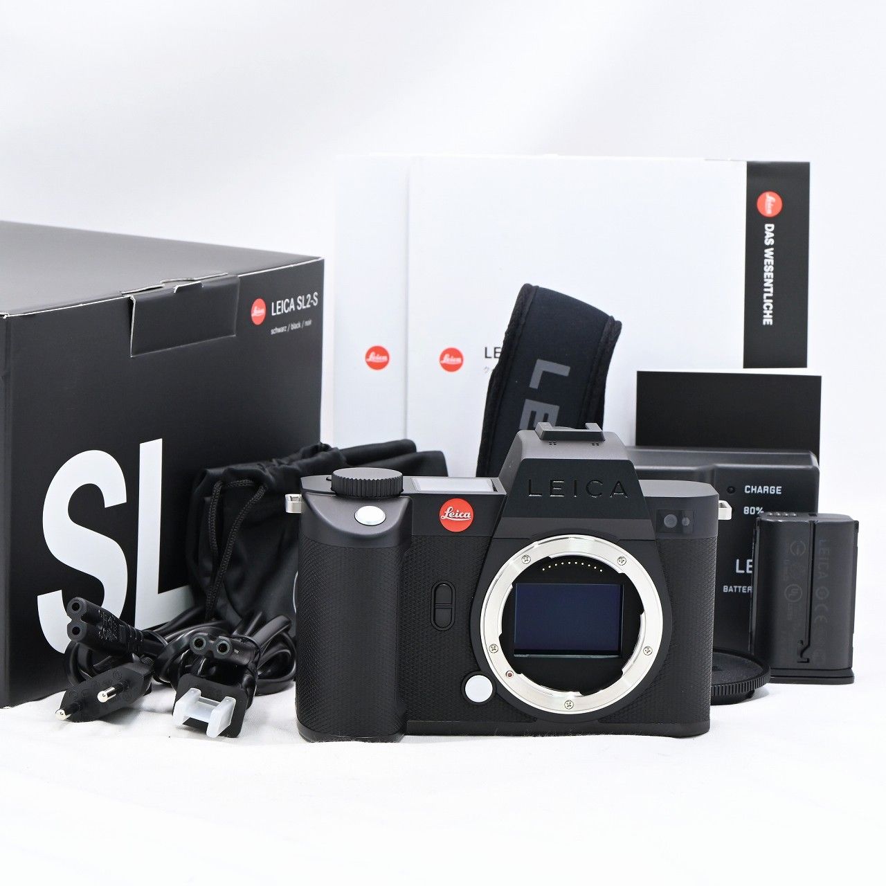 Leica ライカ SL2-S ボディ ミラーレス一眼レフカメラ【中古 Leica ライカ SL2-S ボディ ミラーレス一眼レフカメラ【中古