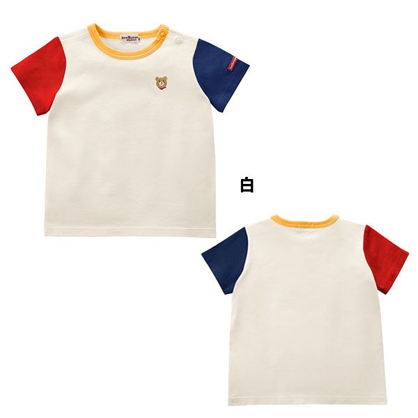 ミキハウス ホットビスケッツmikihouse 半袖Tシャツ ビーンズ