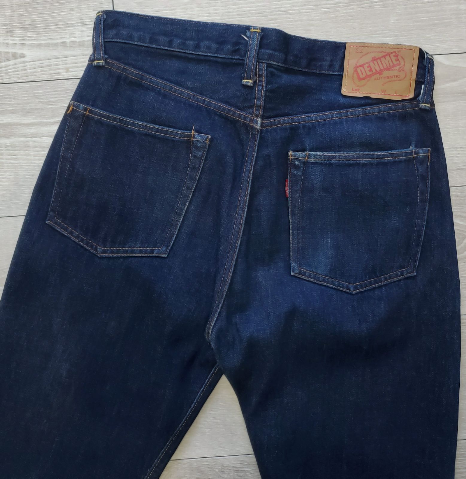 DENIME 旧ドゥニーム□USED 濃紺 1998-04s 日本製 ORRIZZONTI