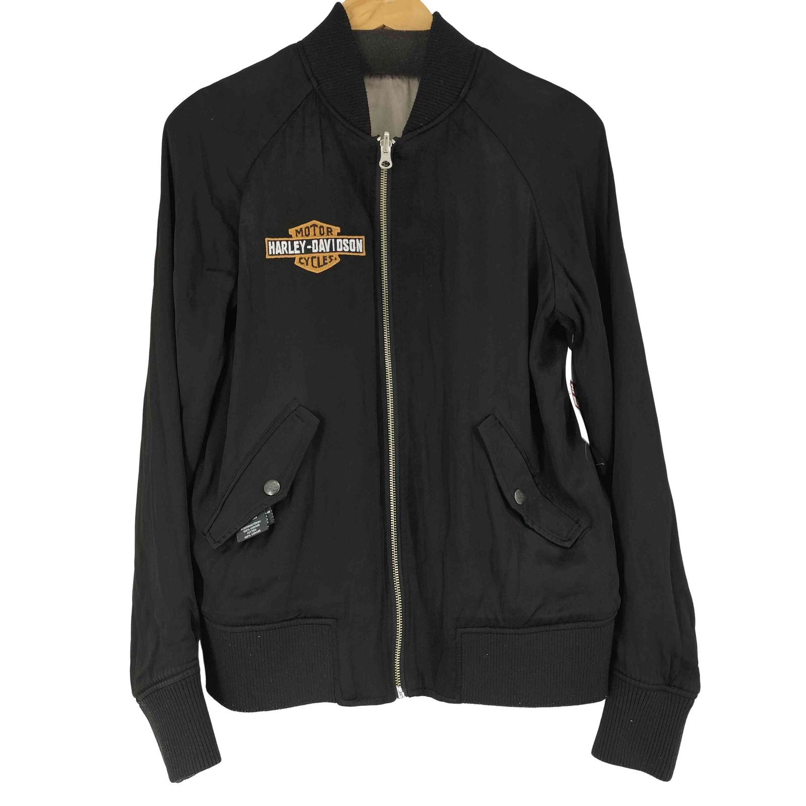 Harley-Davidson スカジャン ボンバージャケット Harley Davidson HARLEY DAVIDSON スカジャン ボンバー