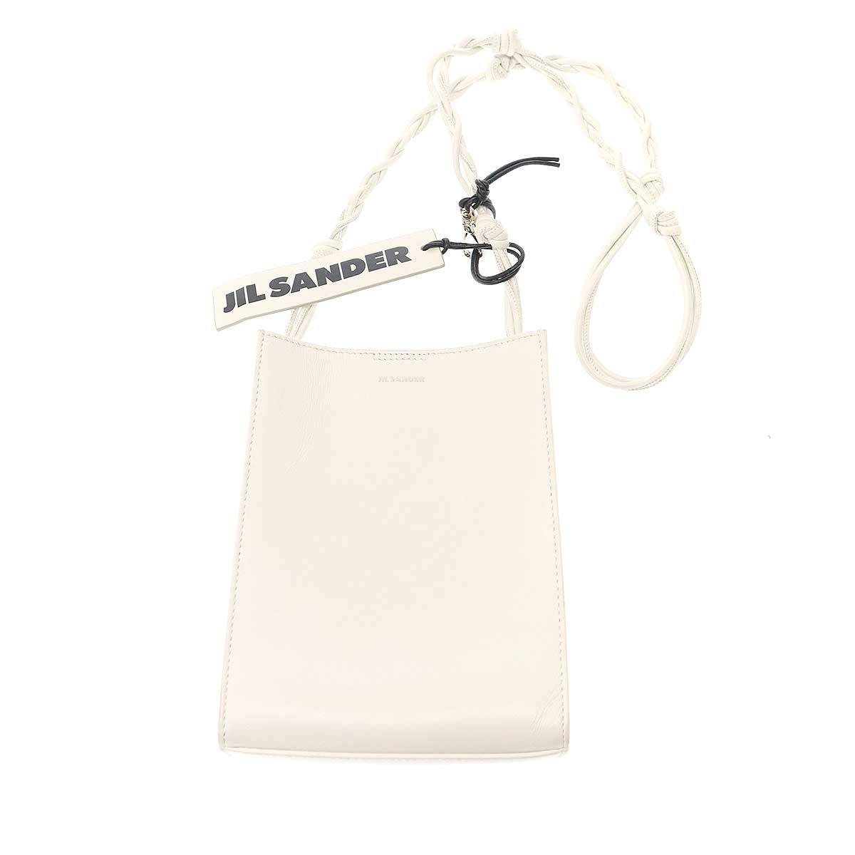 JIL SANDER ジルサンダー Tangle Bag SM タングルショルダーバッグ ホワイト
